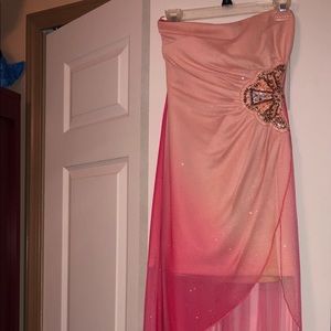 Pink homecoming dress